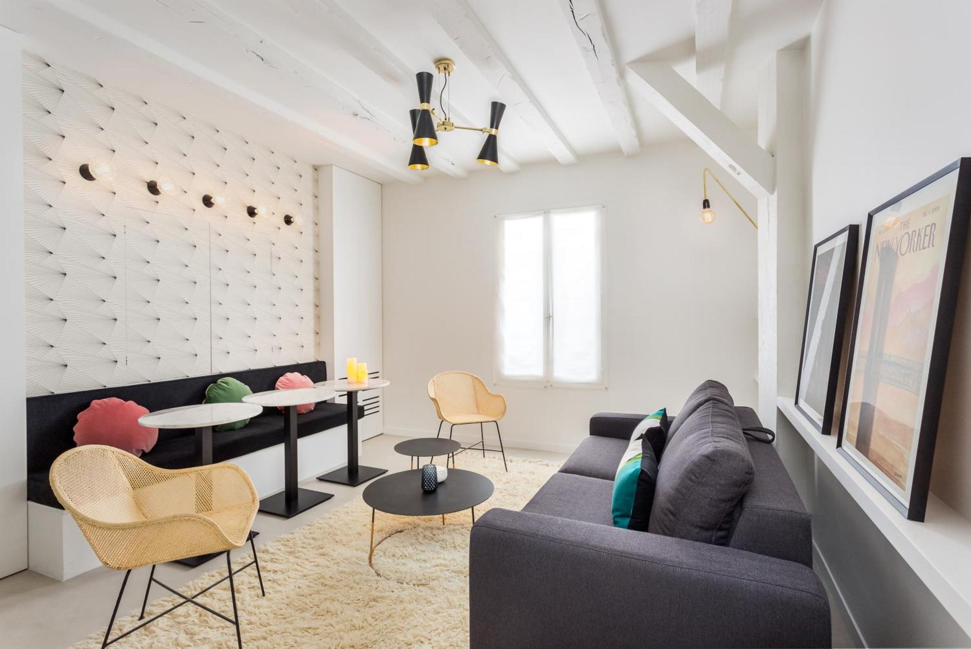 Habitat Parisien - Montorgueil Suite エクステリア 写真