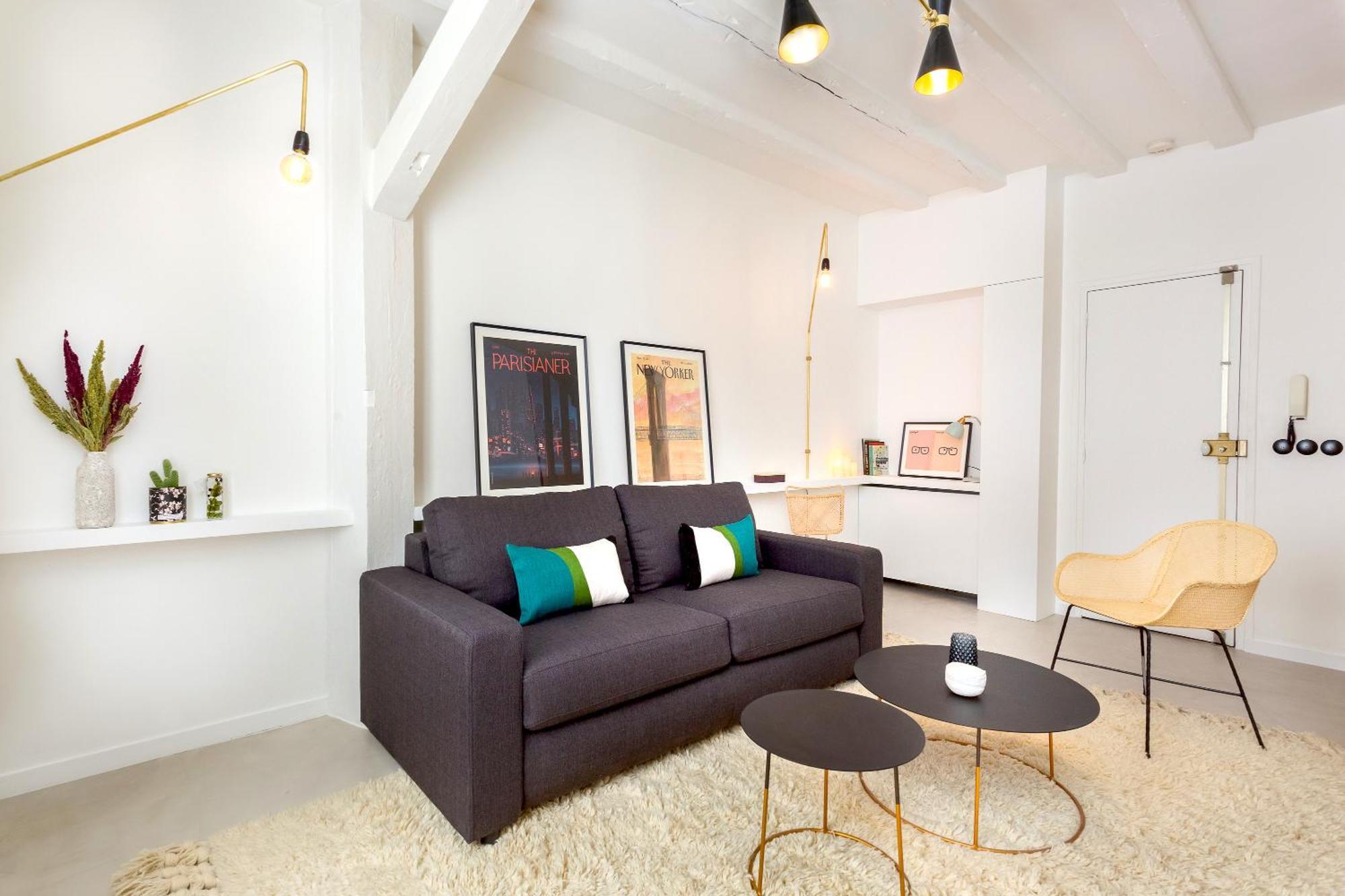 Habitat Parisien - Montorgueil Suite エクステリア 写真