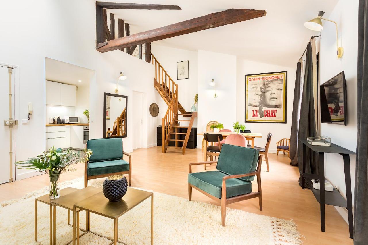 Habitat Parisien - Montorgueil Suite エクステリア 写真