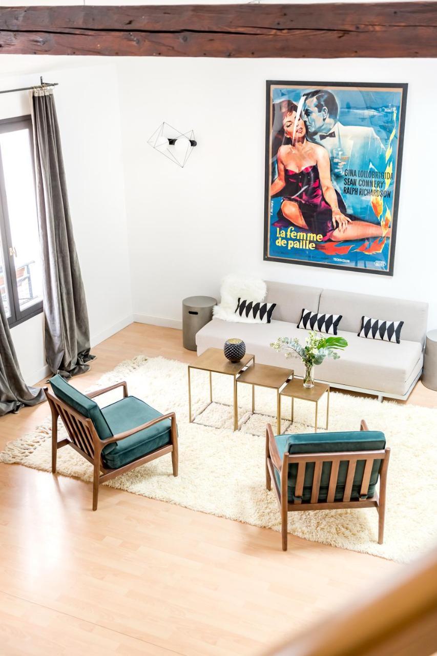 Habitat Parisien - Montorgueil Suite エクステリア 写真