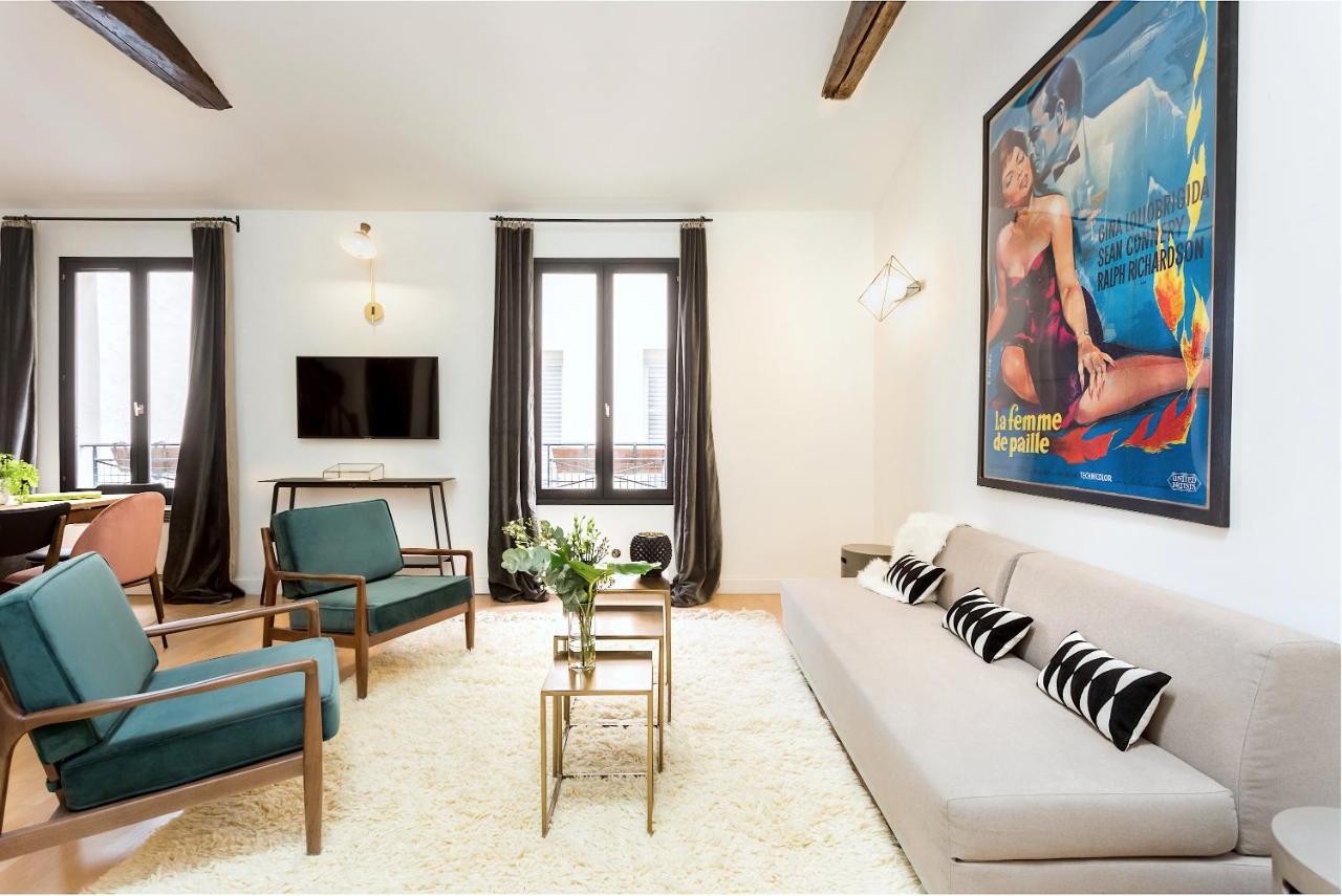 Habitat Parisien - Montorgueil Suite エクステリア 写真