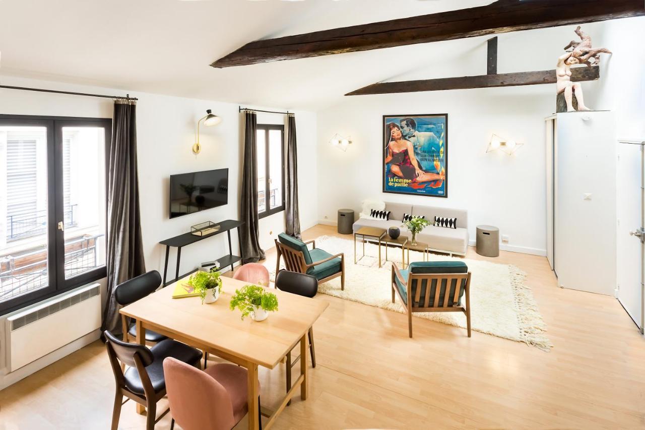 Habitat Parisien - Montorgueil Suite エクステリア 写真